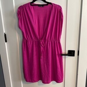 Swimsuit Coverup Size Large Pink